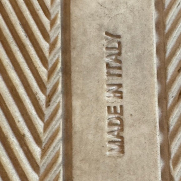 The Shoe Box Womens 8.5 Grey Genuine Calf Hair Sneakers Made in Italy Low Top - Picture 12 of 14